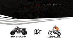 Desktop Screenshot of chaosmxgraphics.com
