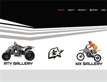 Tablet Screenshot of chaosmxgraphics.com